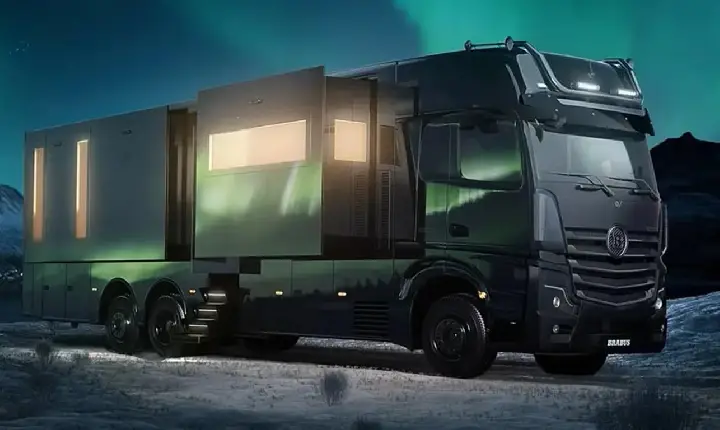 Big Boy 1200: O Motorhome de Luxo da Brabus Que Une Design Sofisticado, Tecnologia Avançada e Conforto de Um Apartamento Sobre Rodas