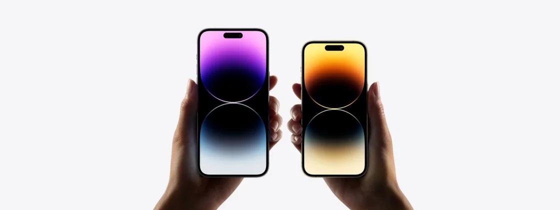 Donos de iPhone 14 Pro relatam bug com linhas horizontais na tela