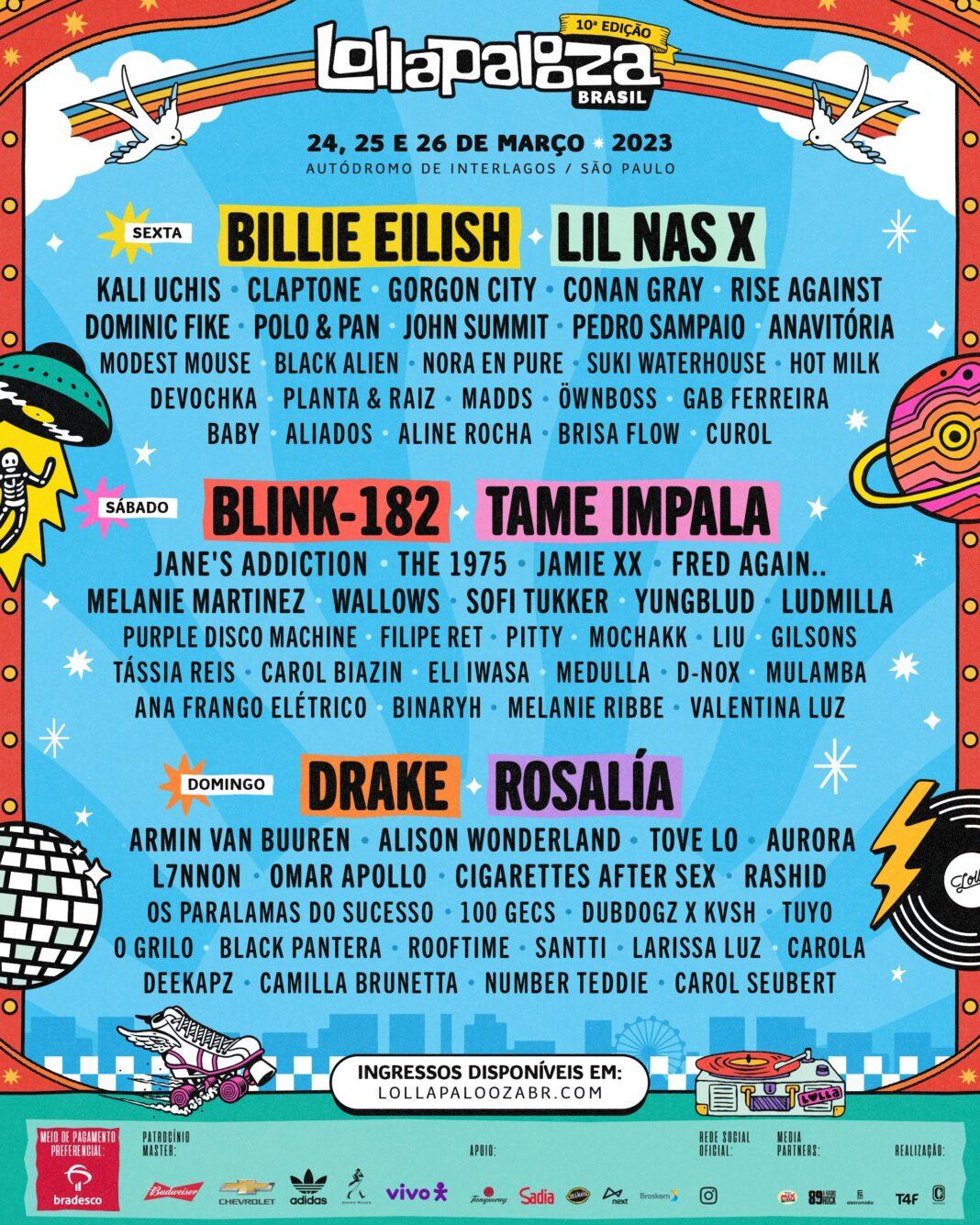 LOLLAPALOOZA BRASIL | 24 – 25/03