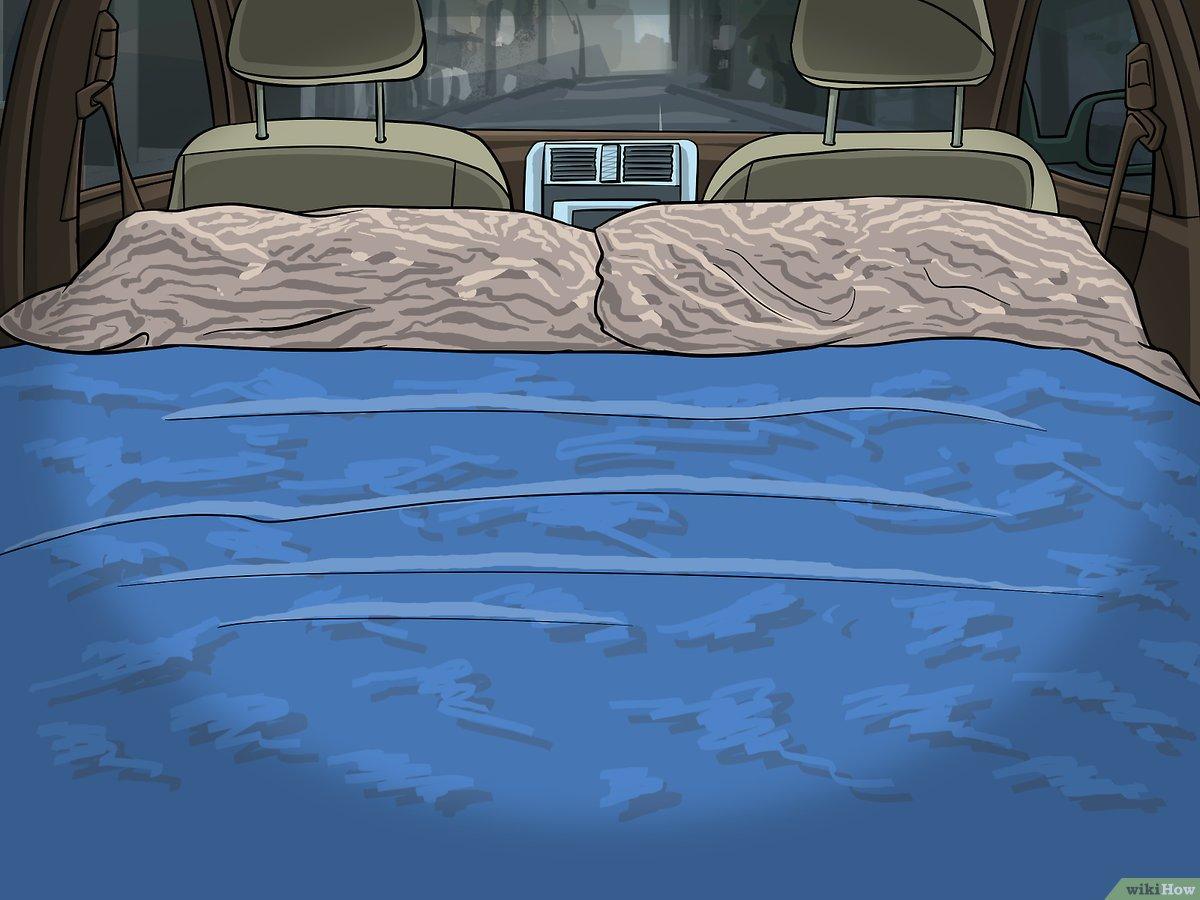 Como sobreviver morando em seu carro em uma longa viagem?