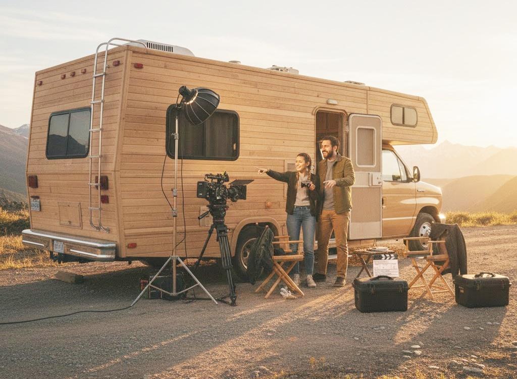 🎥 Motorhome em Cena: A Grande 