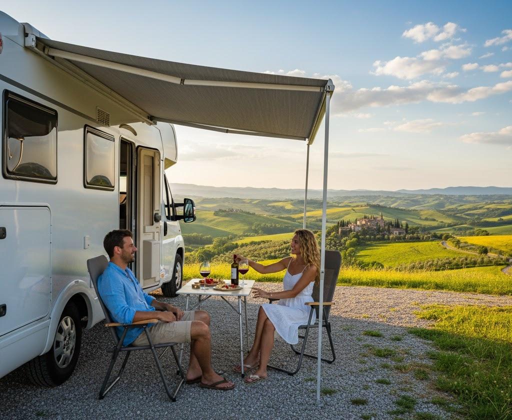 🍽️ Motorhome Saboroso: Desvendando o Brasil pela Rota Gourmet