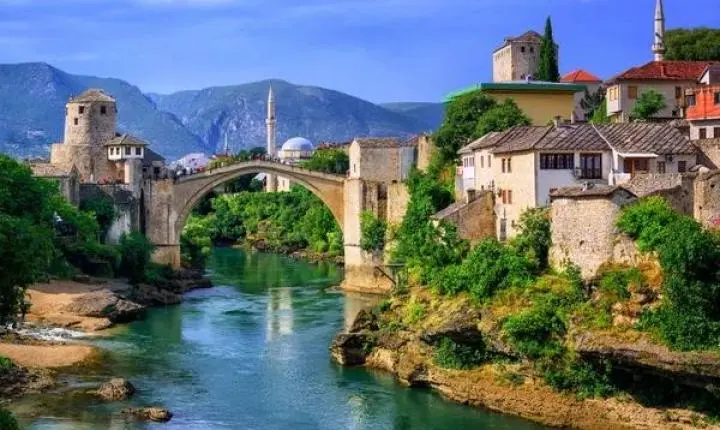 Mostar, Um Encontro de Culturas na Coração dos Bálcãs